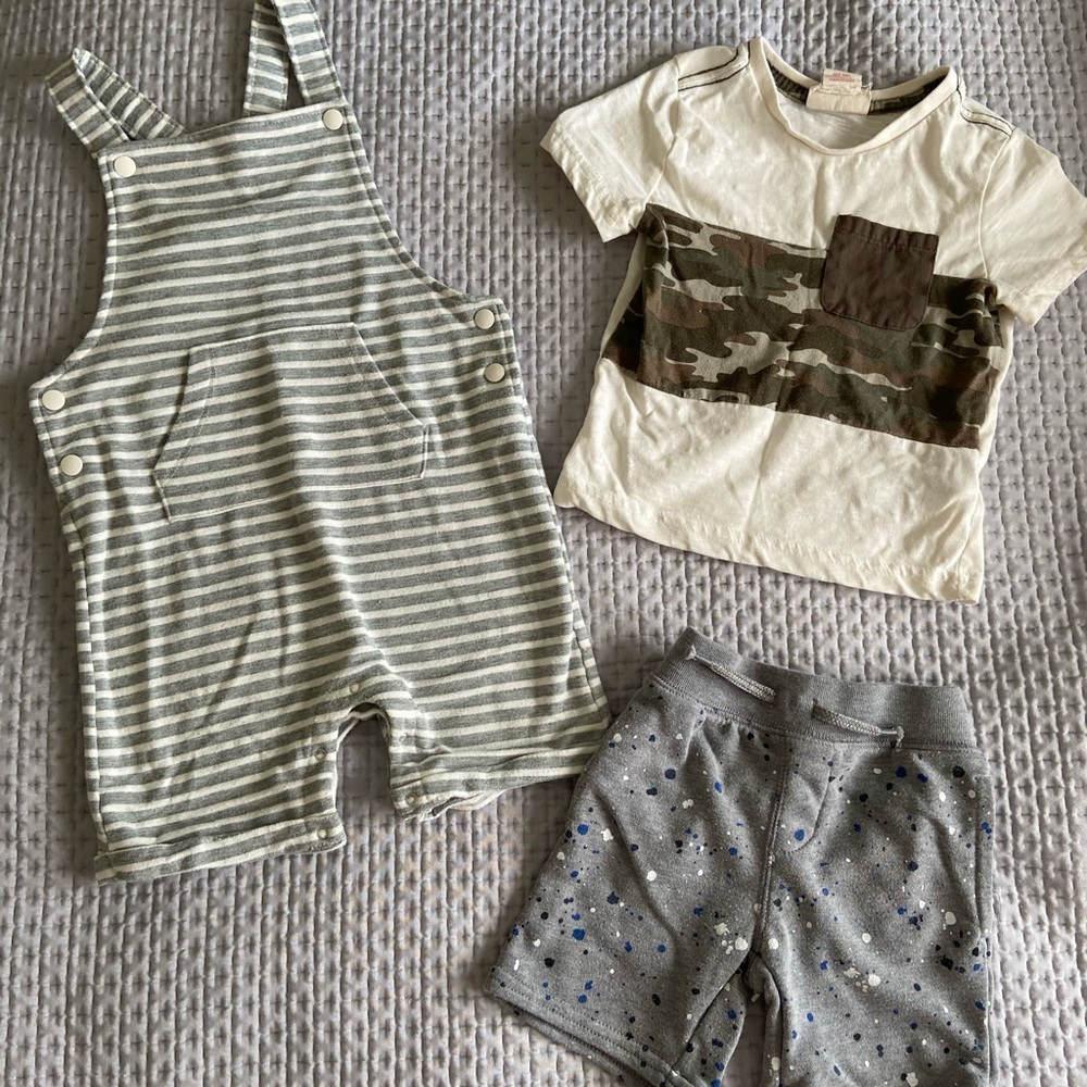 Toddler Boys 2T clothing lot brand name